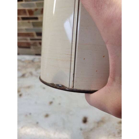 Set of 4 Vintage Ballonoff Canisters, Fruit Design Tin Containers, Kitchen Decor - Picture 7 of 7